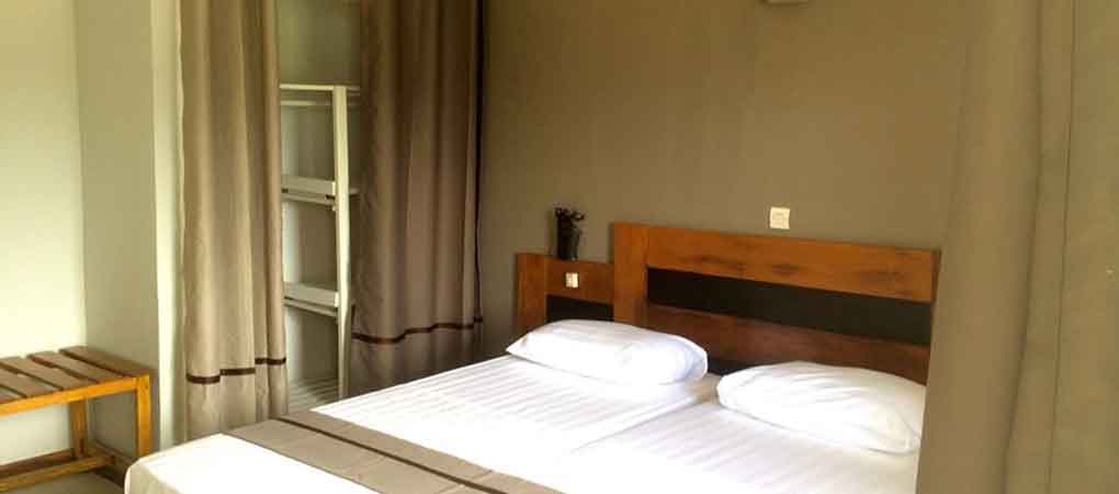 Hotel du Phare Majunga - une chambre